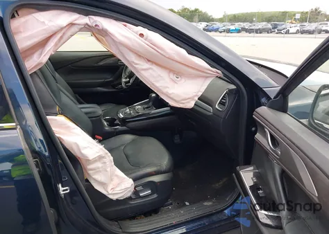 2019 Mazda Cx-9 Grand Touring from USA, damaged, VIN JM3TCADY5K0315526